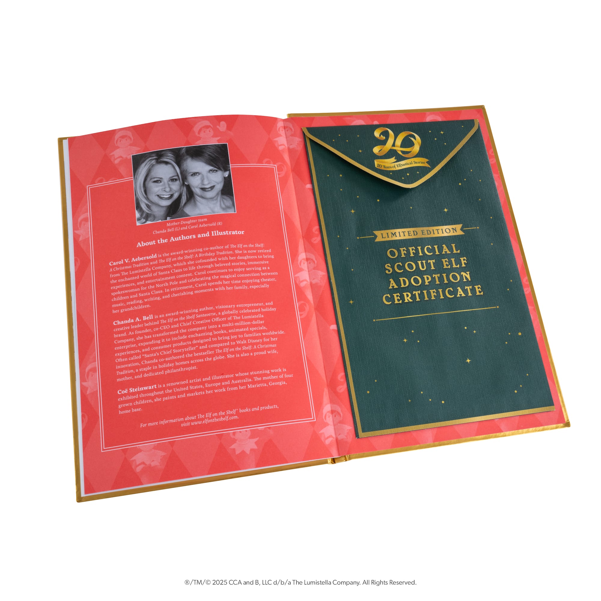 The Elf on the Shelf® 20th Anniversary Bundle